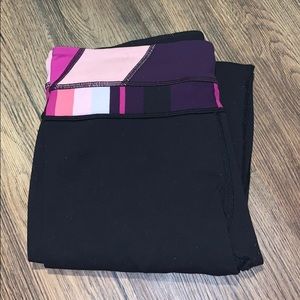 Lululemon Leggings straight leg